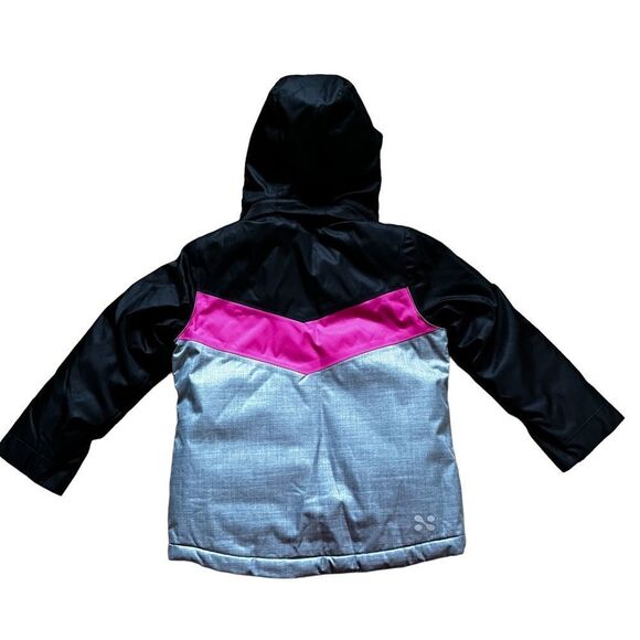 XMTN Girls 2 Piece Snowsuit Size 5 - Picture 3 of 16